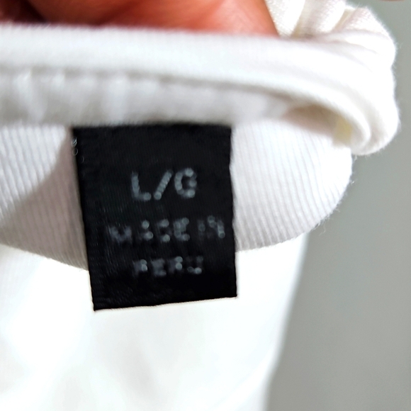 ATM Anthony Thomas Melillo Cotton Halter Tennis Dress w/Shorts White Size Large - Picture 8 of 9